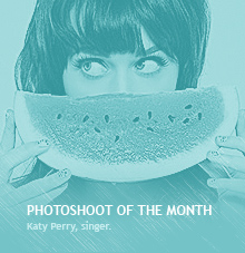 Katy Perry - Photoshoot of the month